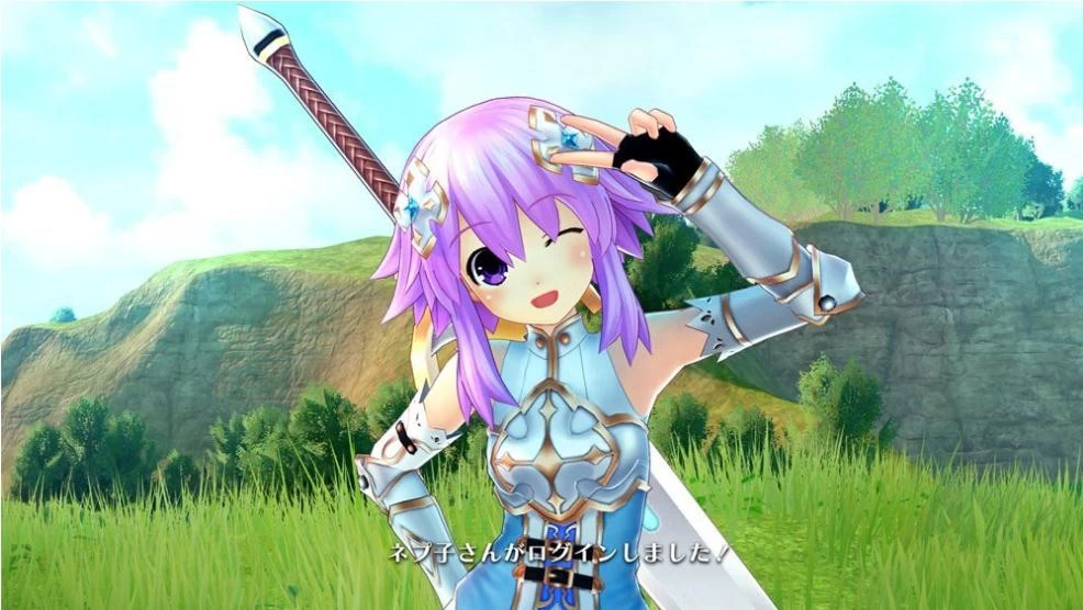 【游戏】四女神ONLINE:网络次元海王星 | 单机汉